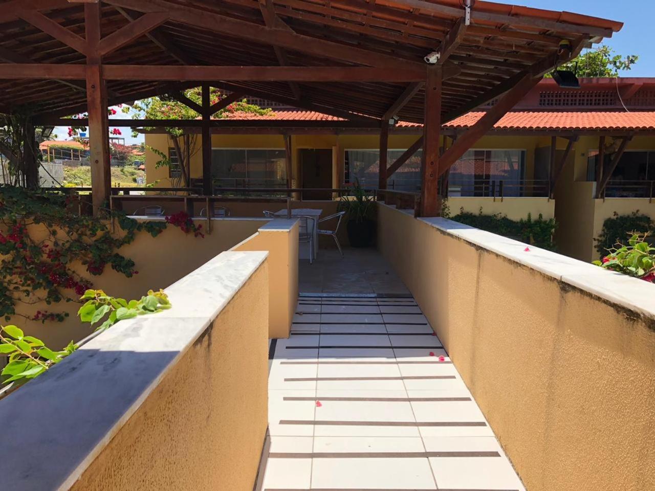 Apartament Ap Beirar Mar Com Piscina Cabo de Santo Agostinho Zewnętrze zdjęcie