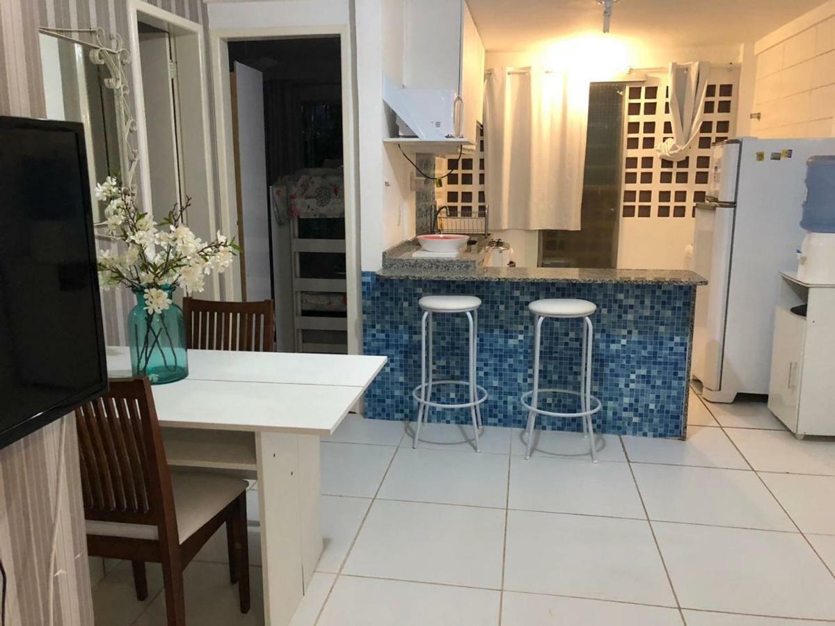 Apartament Ap Beirar Mar Com Piscina Cabo de Santo Agostinho Zewnętrze zdjęcie