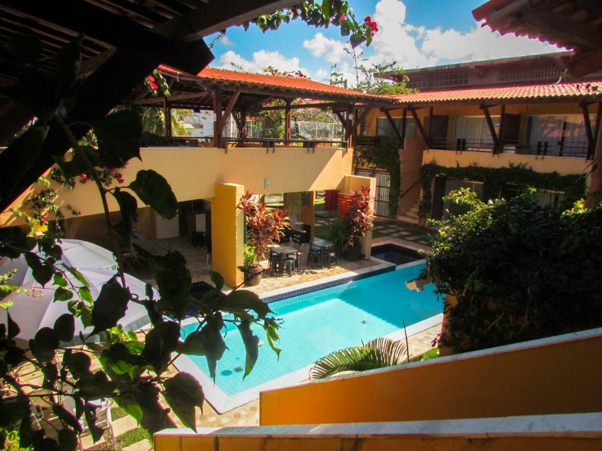 Apartament Ap Beirar Mar Com Piscina Cabo de Santo Agostinho Zewnętrze zdjęcie